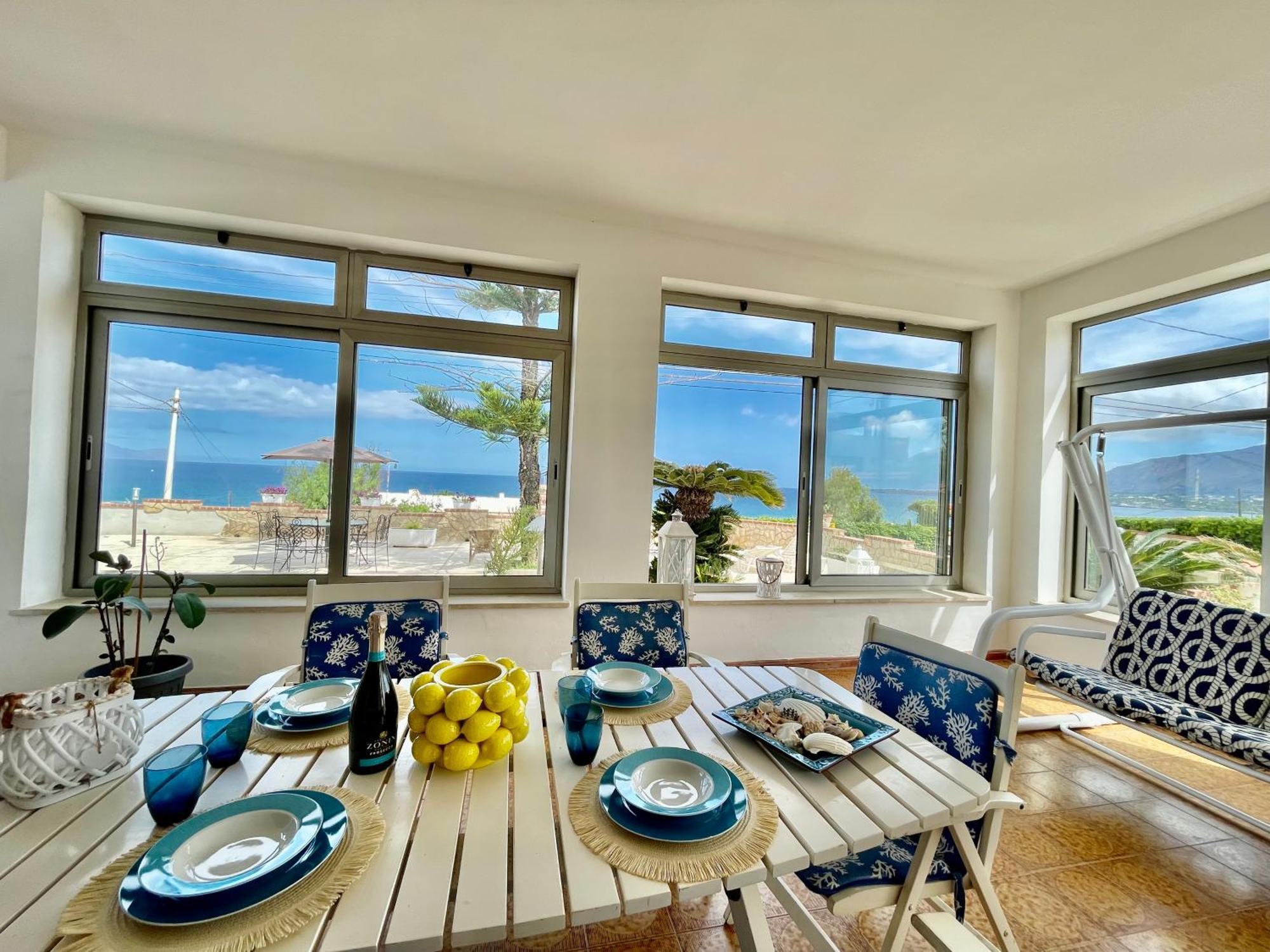 Villa Sul Mare Palazzolo Trappeto  Εξωτερικό φωτογραφία