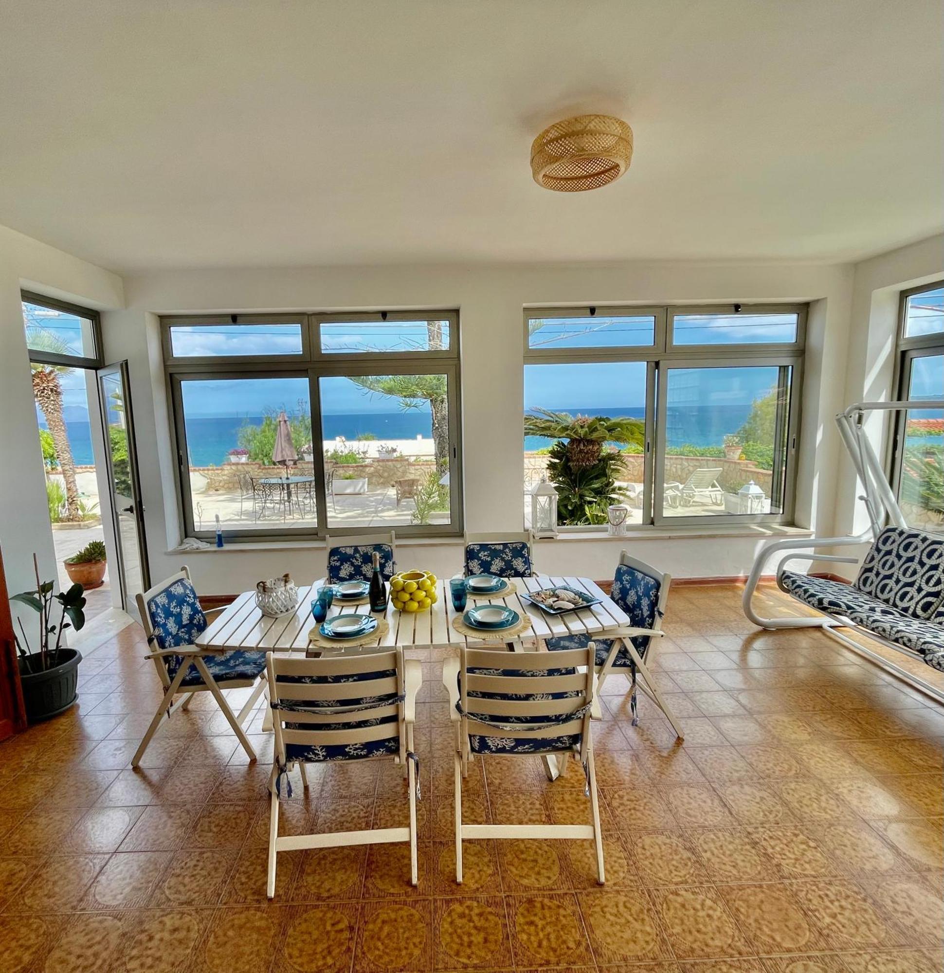 Villa Sul Mare Palazzolo Trappeto  Εξωτερικό φωτογραφία