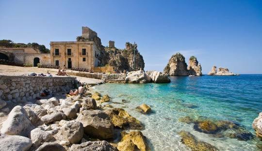 Villa Sul Mare Palazzolo Trappeto  Εξωτερικό φωτογραφία